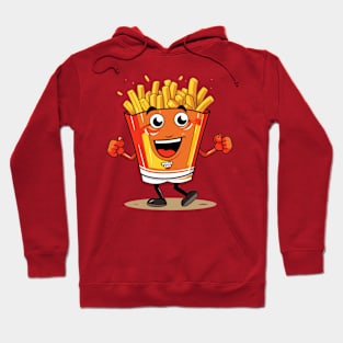 kawaii french fries T-Shirt cute ,potatofood Hoodie